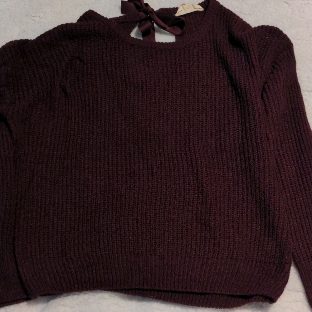 ✏️ Sweet Wanderer purple sweater